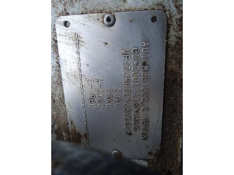 citroën berlingo del año 2010