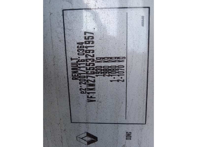 renault kangoo del año 2010