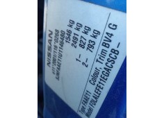 nissan note (e11e) del año 2007 2