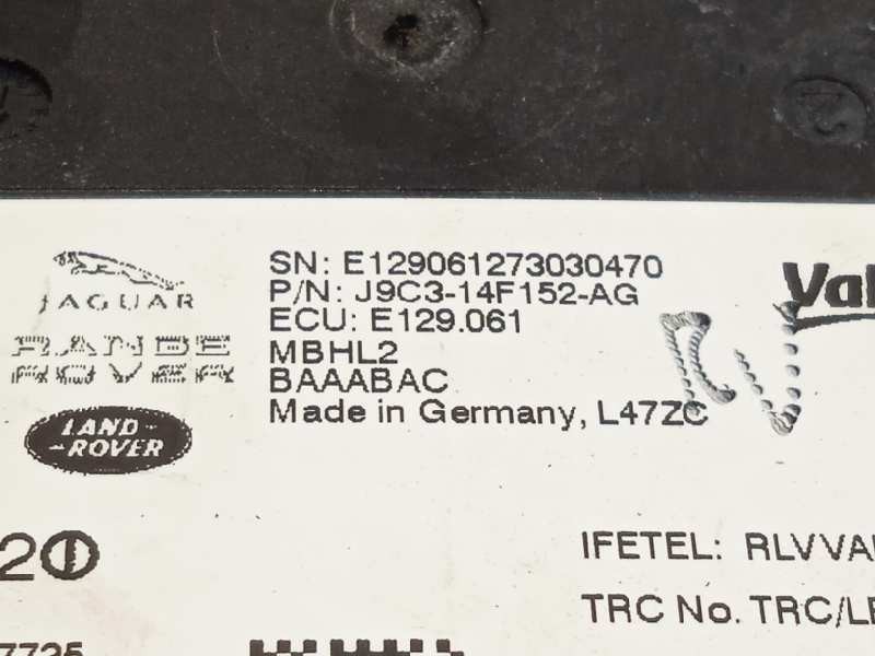 Recambio de modulo electronico para land rover discovery sport hse referencia OEM IAM J9C314F152AG  LR096619