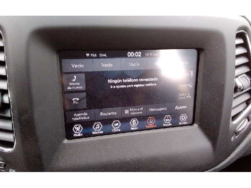 jeep compass ii del año 2018