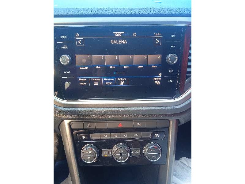 volkswagen t-roc del año 2020