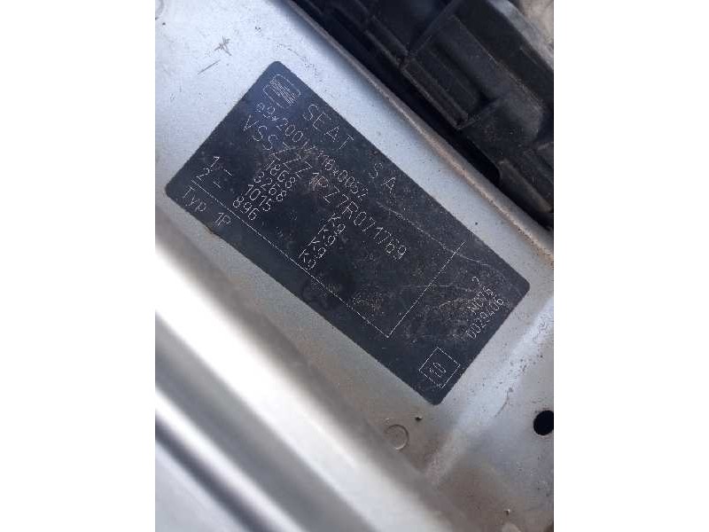 seat leon (1p1) del año 2007