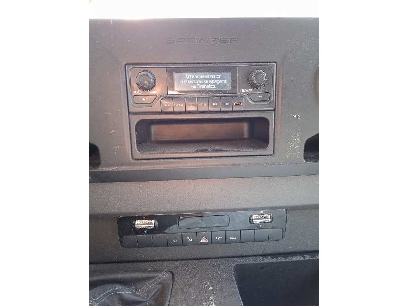 mercedes-benz sprinter iii furgón fwd del año 2021