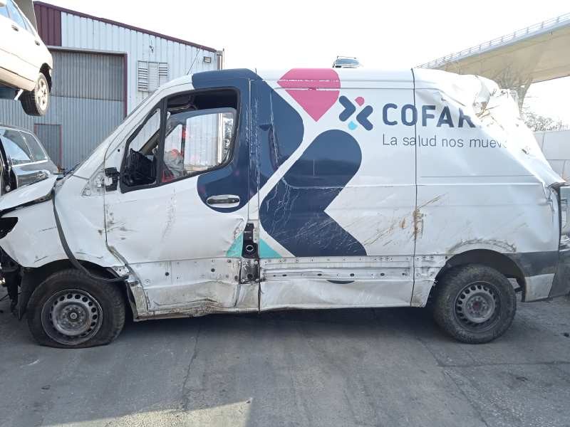 mercedes-benz sprinter iii furgón fwd del año 2021