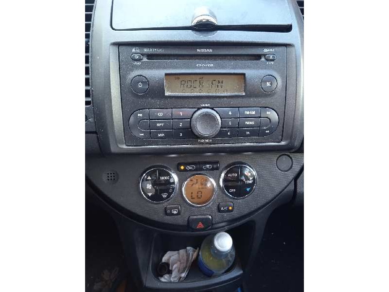 nissan note (e11e) del año 2007