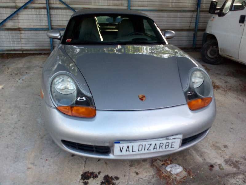 porsche boxster (typ 986) del año 2001