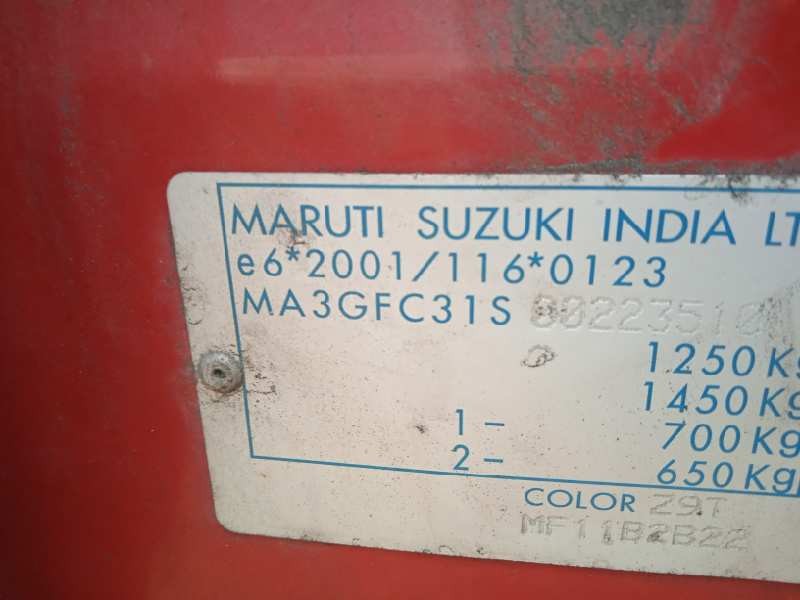 suzuki alto amf 310 del año 2009