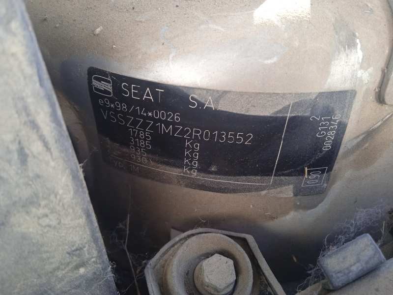 seat toledo (1m2) del año 2001