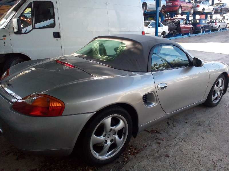 porsche boxster (typ 986) del año 2001