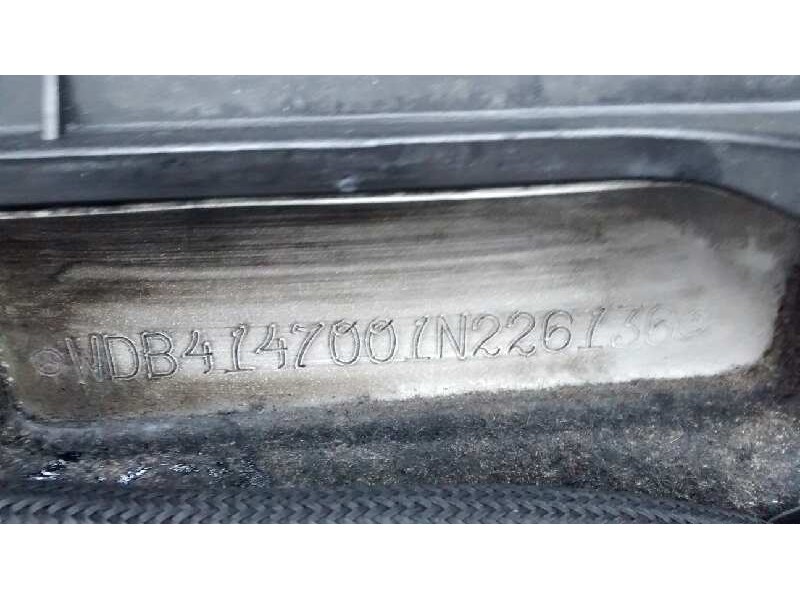 mercedes-benz vaneo (w414) furgoneta compacta del año 2003