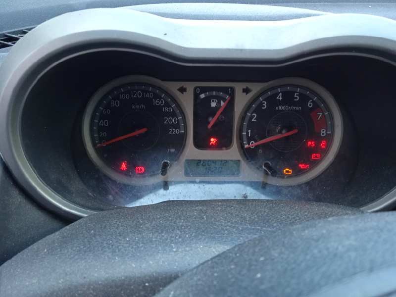 nissan note (e11e) del año 2007