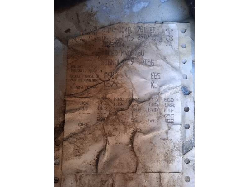 seat toledo (1m2) del año 2001