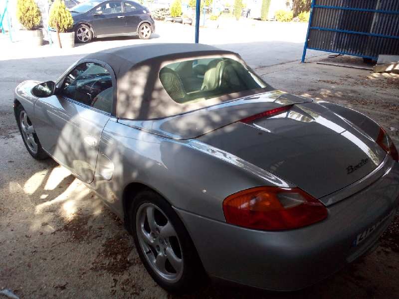 porsche boxster (typ 986) del año 2001