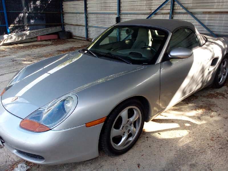 porsche boxster (typ 986) del año 2001