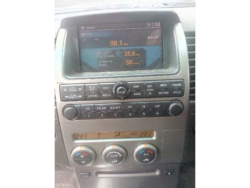 nissan pathfinder (r51) del año 2006