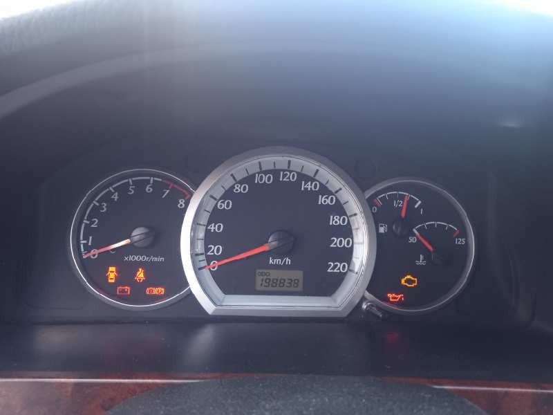 chevrolet nubira berlina del año 2005