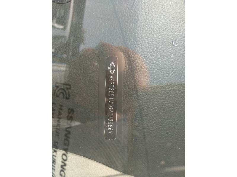 ssangyong tivoli del año 2016