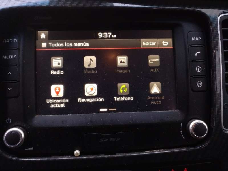 kia carens ( ) del año 2017