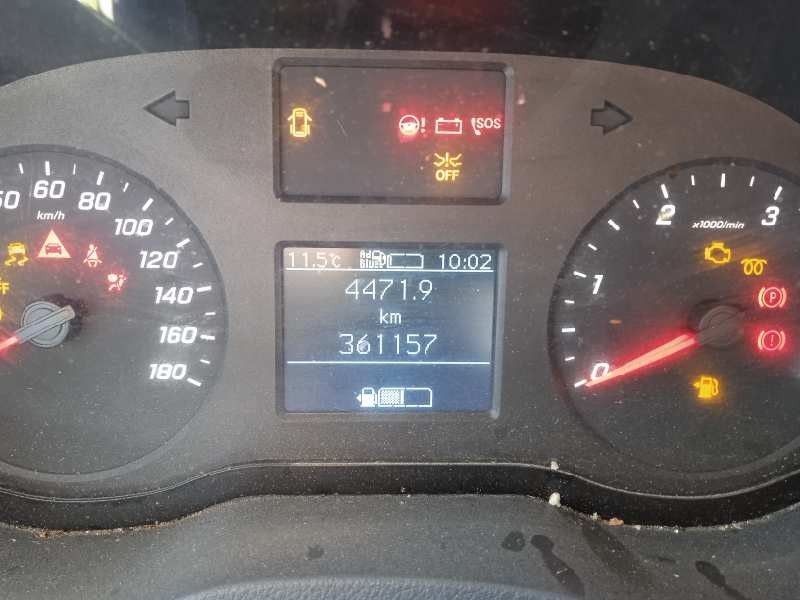 mercedes-benz sprinter iii furgón fwd del año 2021