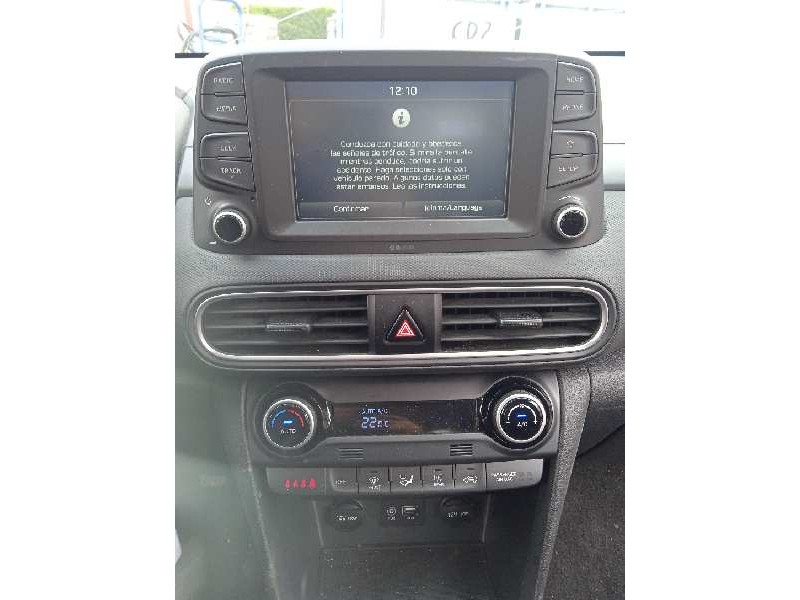 hyundai kona del año 2018