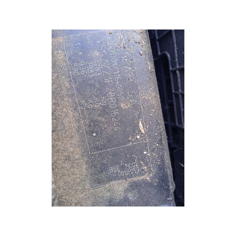 seat leon (1p1) del año 2008