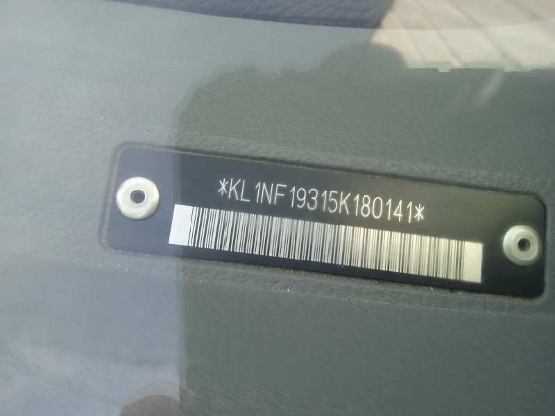 chevrolet nubira berlina del año 2005