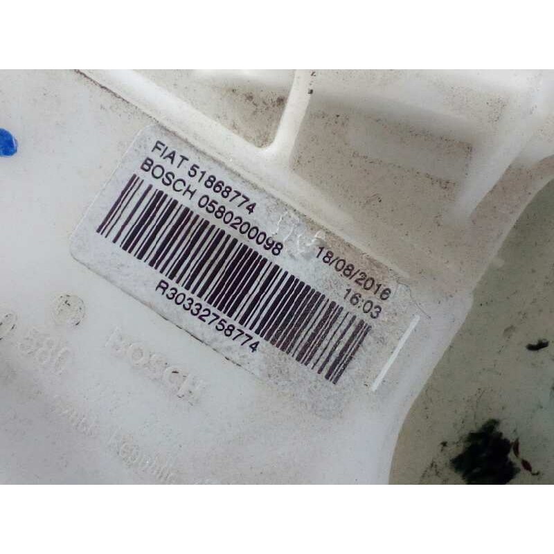 Recambio de bomba combustible para fiat punto (199) easy referencia OEM IAM 51868774  0580200098