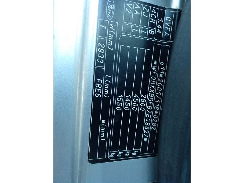 ford transit combi ´06 del año 2007