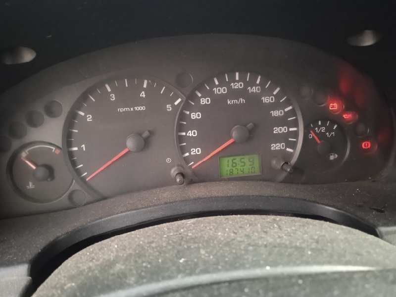 ford transit connect (tc7) del año 2005