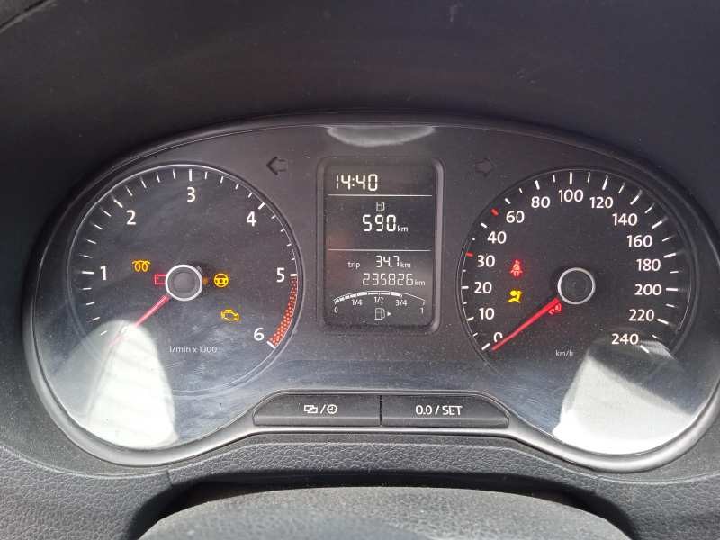 volkswagen polo (6r1) del año 2014