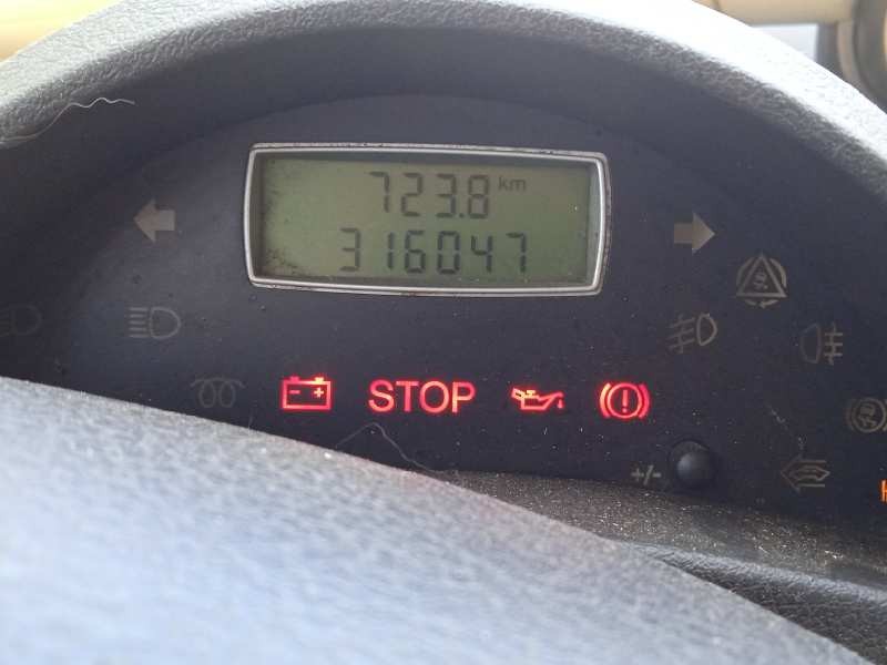 peugeot 807 del año 2004