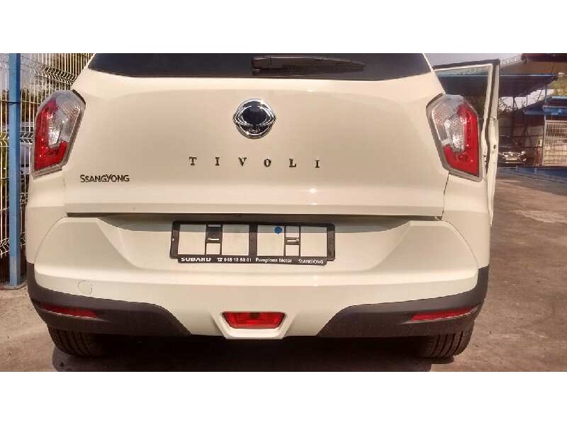 ssangyong tivoli del año 2016