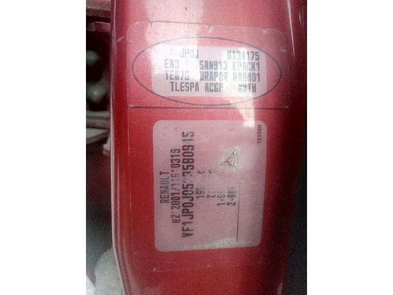 renault modus del año 2005