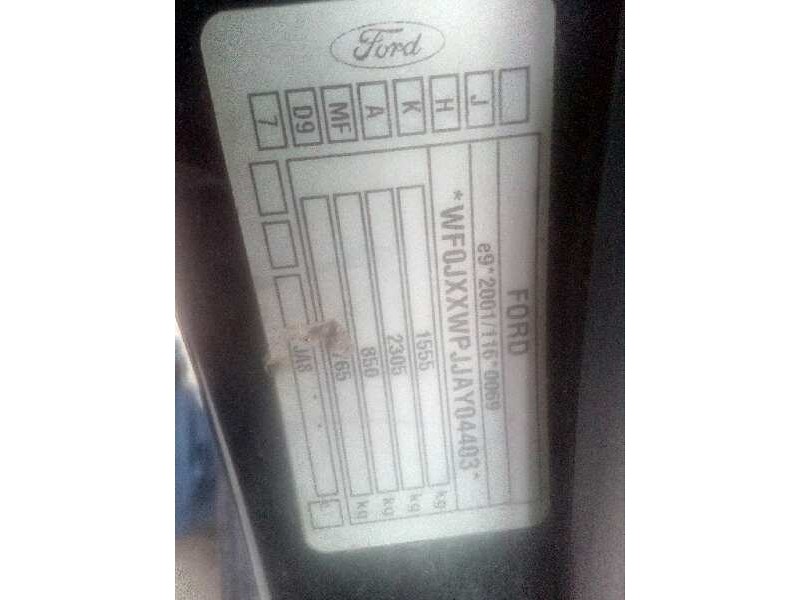 ford fiesta (cb1) del año 2010