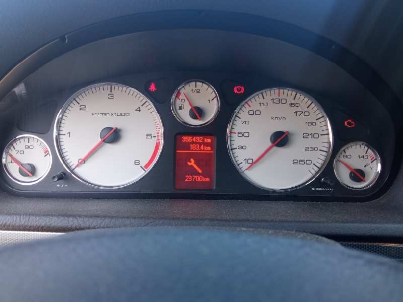 peugeot 407 del año 2007