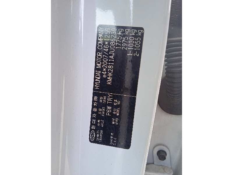 hyundai kona del año 2018