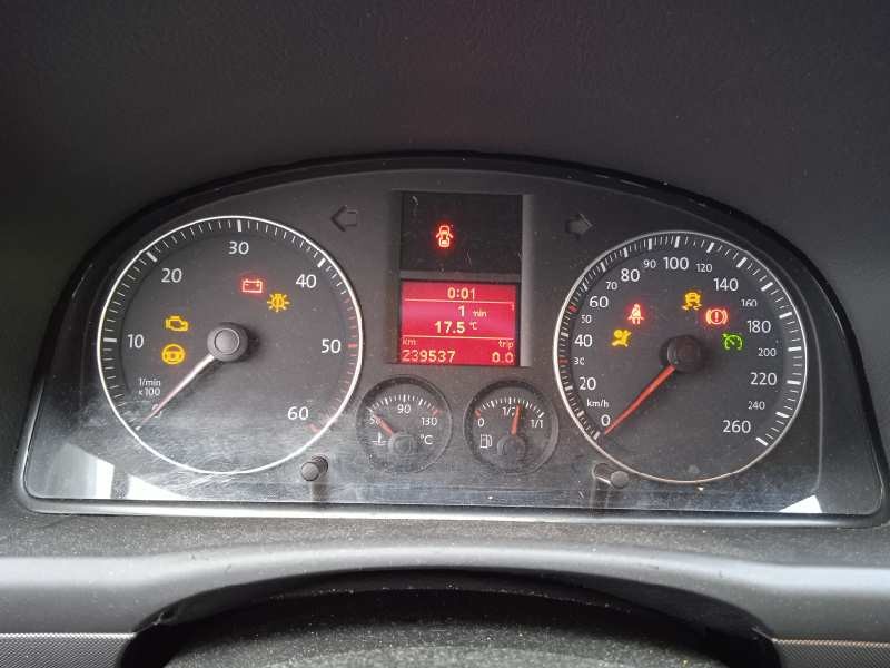 volkswagen touran (1t1) del año 2005