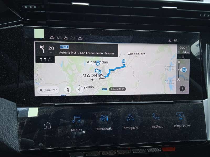 peugeot 308 del año 2022