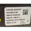 Recambio de mando climatizador para citroën c4 iii 1.2 referencia OEM IAM 9844375580  10529022