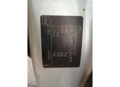 opel zafira b del año 2007 2