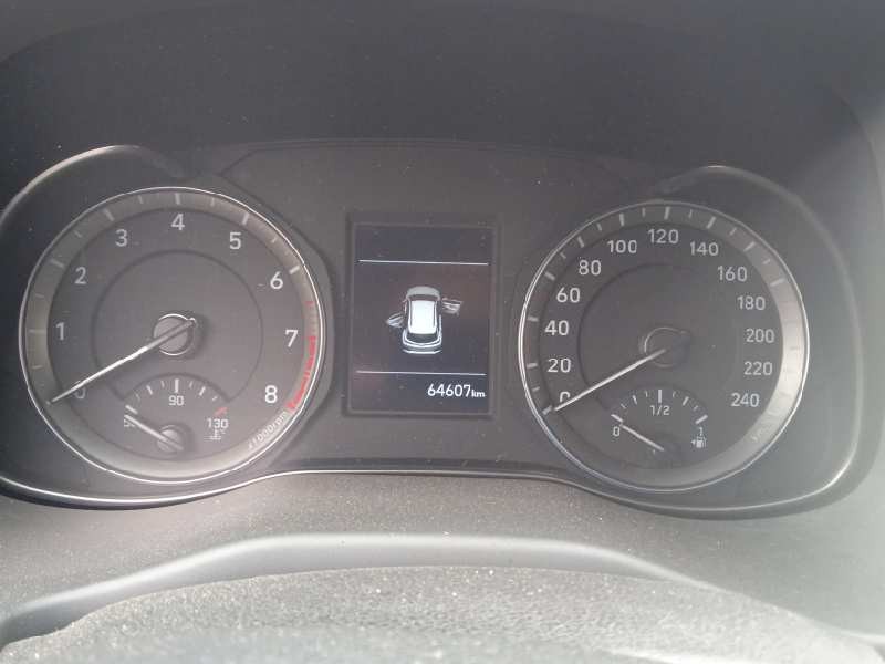 hyundai kona del año 2018