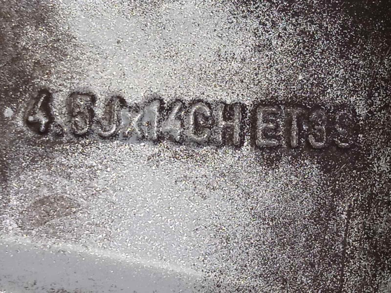 Recambio de llanta para toyota aygo (kgb/wnb) 1.0 cat referencia OEM IAM 42611YY360  