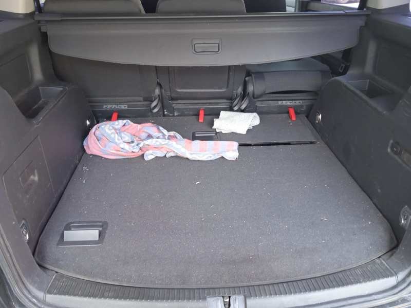 volkswagen touran (1t1) del año 2005