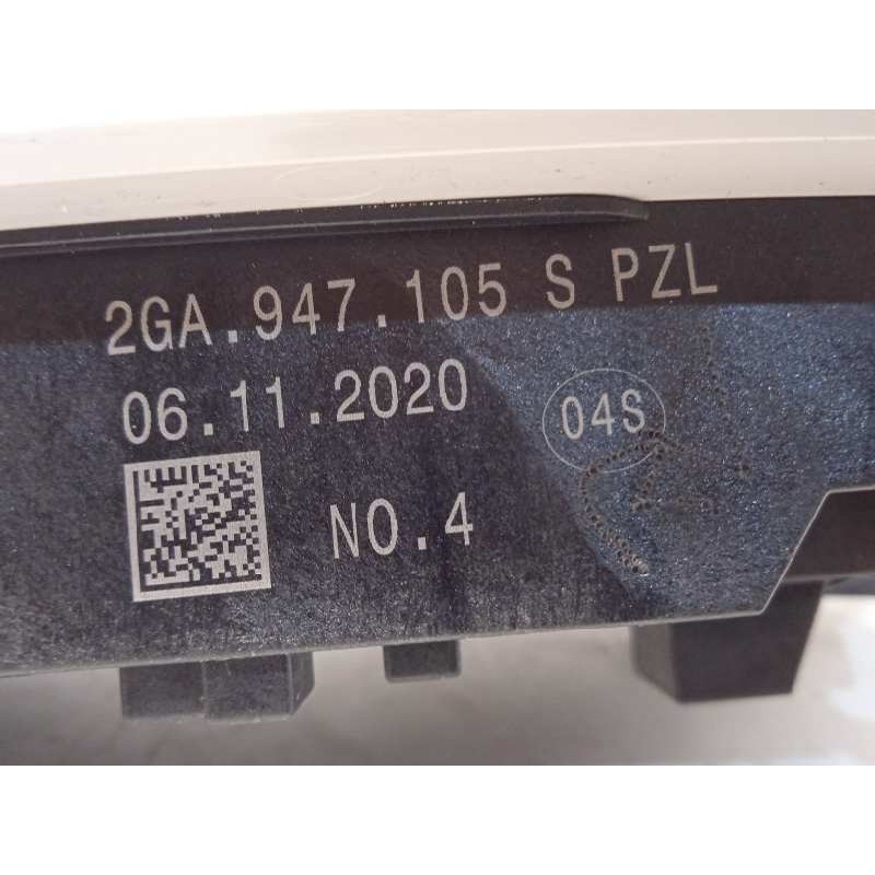 Recambio de luz interior para skoda kamiq (nw4) ambition referencia OEM IAM 2GA947105SPZL  