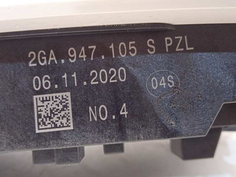 Recambio de luz interior para skoda kamiq (nw4) ambition referencia OEM IAM 2GA947105SPZL  