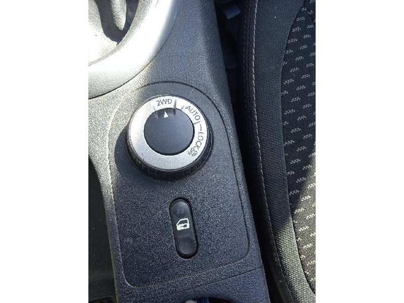 nissan qashqai (j10) del año 2007