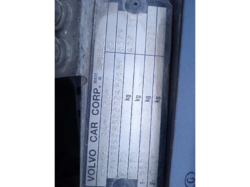 volvo s80 berlina del año 2003