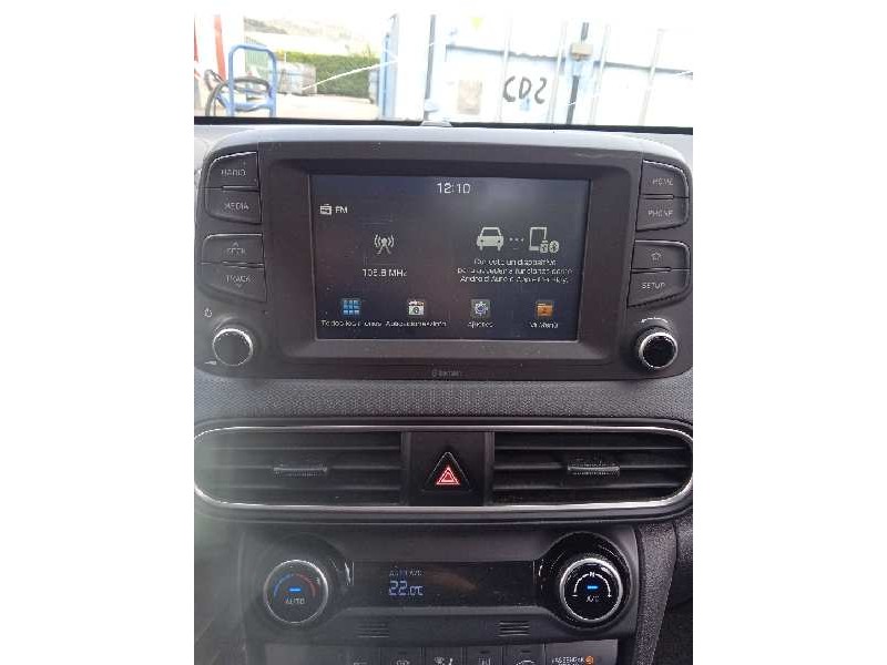 hyundai kona del año 2018