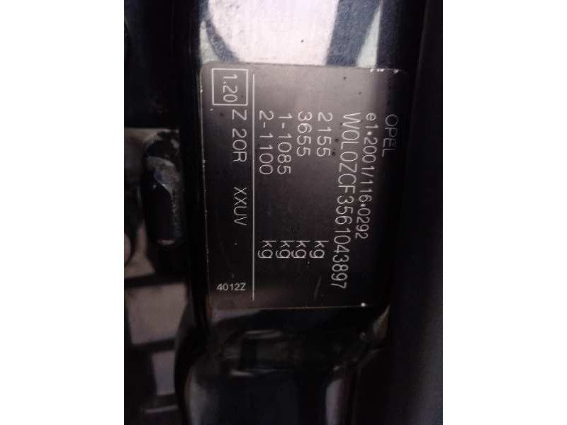 opel vectra c caravan del año 2005